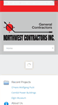 Mobile Screenshot of northwestcontractors.net